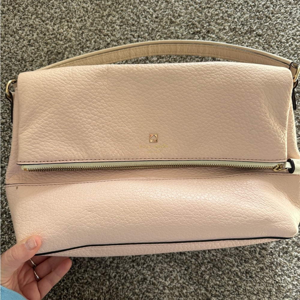 Kate Spade Blush Pink Shoulder Bag